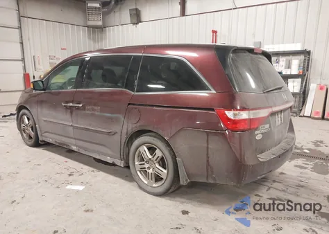 2011 Honda Odyssey Touring/Touring Elite from USA, damaged, VIN 5FNRL5H98BB084832